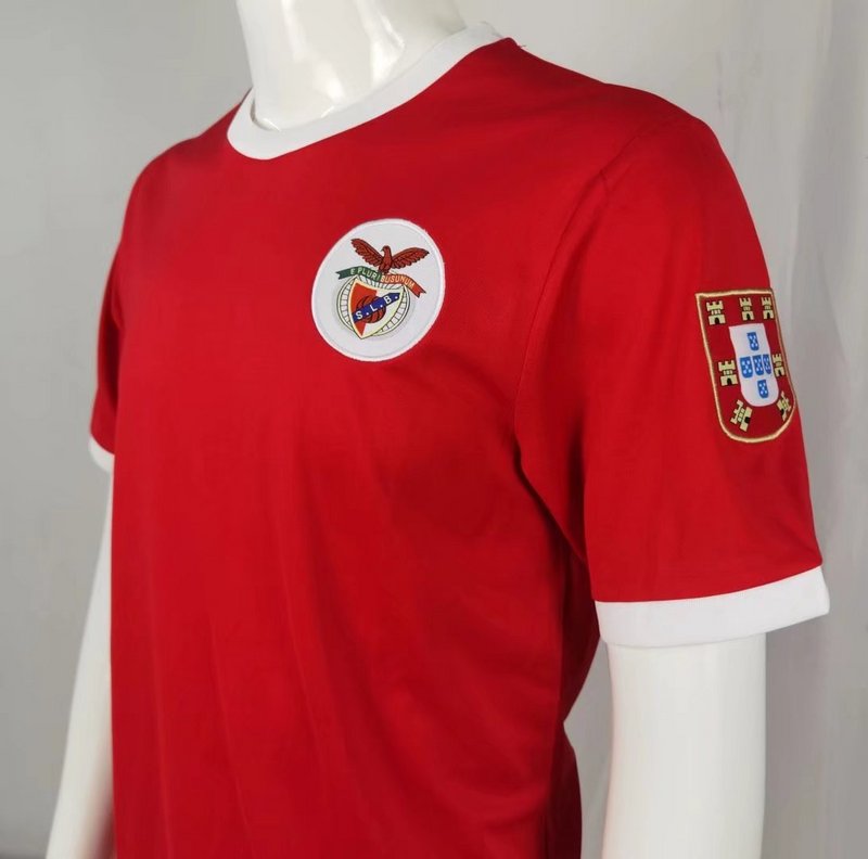 1972-1973 Benfica Red